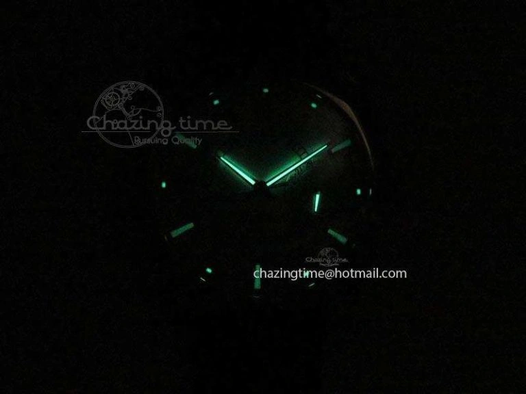 Upgraded Cellini Date RG Black Dial Numeral And Stick Markers On Black Leather Strap A 3875