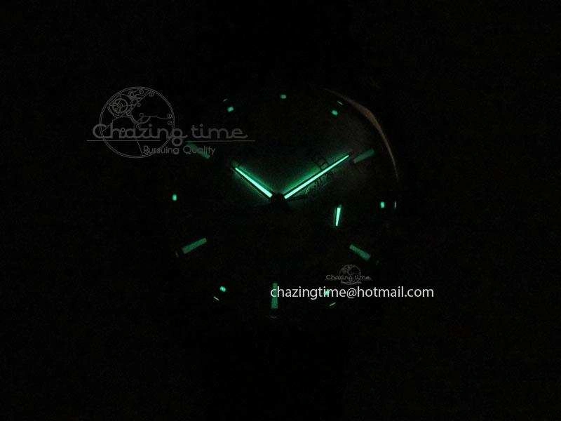 Upgraded Cellini Date RG Black Dial Numeral And Stick Markers On Black Leather Strap A 3875