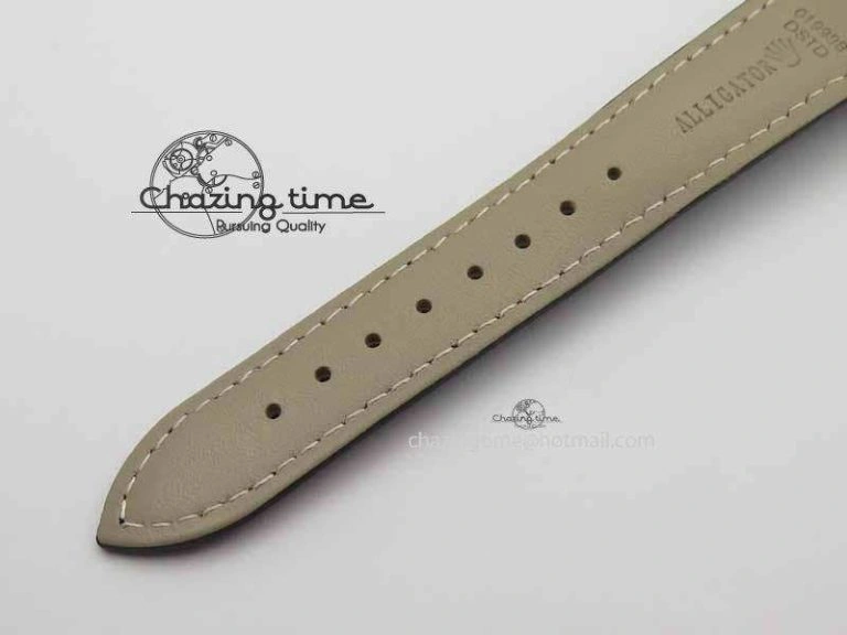 FashionForward Cellini Date VF Best Edition RG Black Dial Stick Markers On Black Leather Strap A 3723
