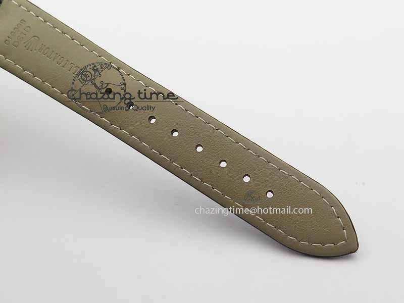 Youthful Cellini Date VF Best Edition RG White Dial Stick Markers On Brown Leather Strap A 3722