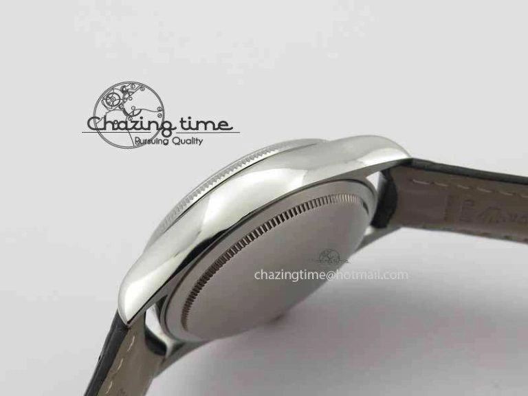StreetReady Cellini Date VF Best Edition SS Black Dial Stick Markers On Black Leather Strap A 3725