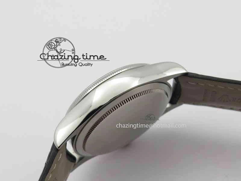 StreetReady Cellini Date VF Best Edition SS Black Dial Stick Markers On Black Leather Strap A 3725
