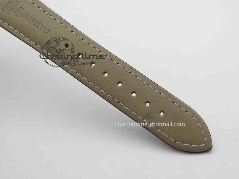 StreetReady Cellini Date VF Best Edition SS Black Dial Stick Markers On Black Leather Strap A 3725