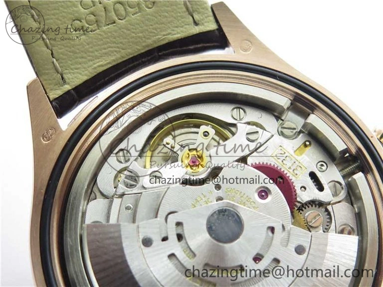 RelaxedFit Cellini RG KZF 1:1 Best Edition Black Dial on Brown Leather Strap SA 2777