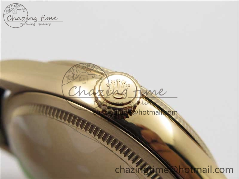 RelaxedFit Cellini RG KZF 1:1 Best Edition Black Dial on Brown Leather Strap SA 2777