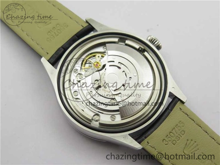 Minimalist Cellini SS KZF 1:1 Best Edition Black Dial on Black Leather Strap SA 2782