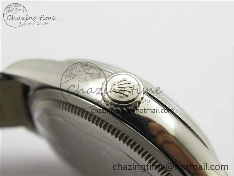 Cellini SS KZF 1:1 Best Edition White Dial Roman Markers on Black Leather Strap SA Unisex 2780
