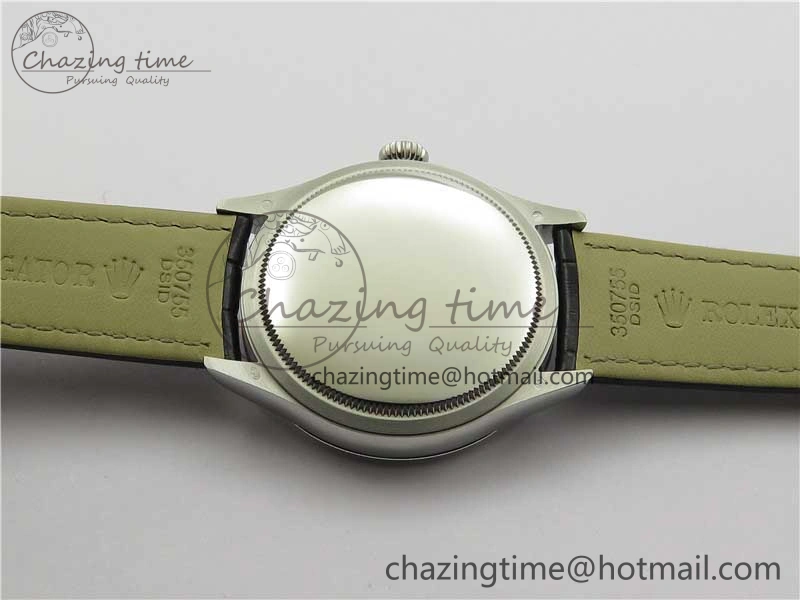 Cellini SS KZF 1:1 Best Edition White Dial Roman Markers on Black Leather Strap SA Unisex 2780