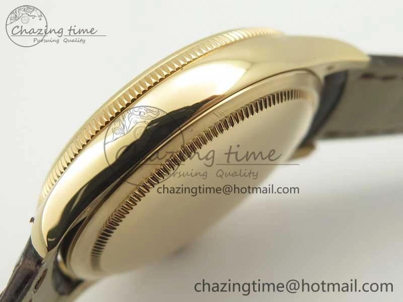 Cellini Time 50509 RG MKF Best Edition White Dial Roman Marker on Brown Leather Strap A3132 V Reliable 3407