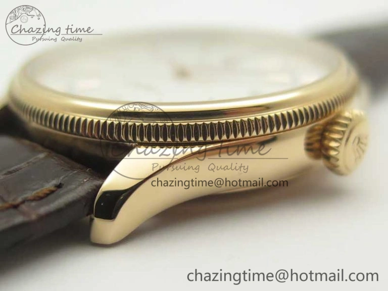 Cellini Time 50509 RG MKF Best Edition White Dial Roman Marker on Brown Leather Strap A3132 V Reliable 3407