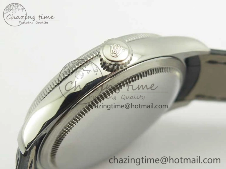 SportInspired Cellini Time 50509 SS MKF Best Edition Black Dial Roman Marker on Black Leather Strap A3132 V 3408