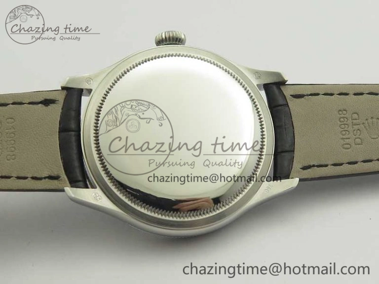 SportInspired Cellini Time 50509 SS MKF Best Edition Black Dial Roman Marker on Black Leather Strap A3132 V 3408