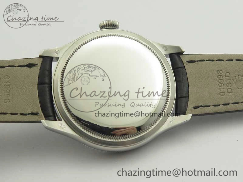 SportInspired Cellini Time 50509 SS MKF Best Edition Black Dial Roman Marker on Black Leather Strap A3132 V 3408