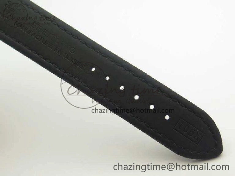 Cozy Challenger Chronograph DLC Black Dial On Nylon Strap A 5666