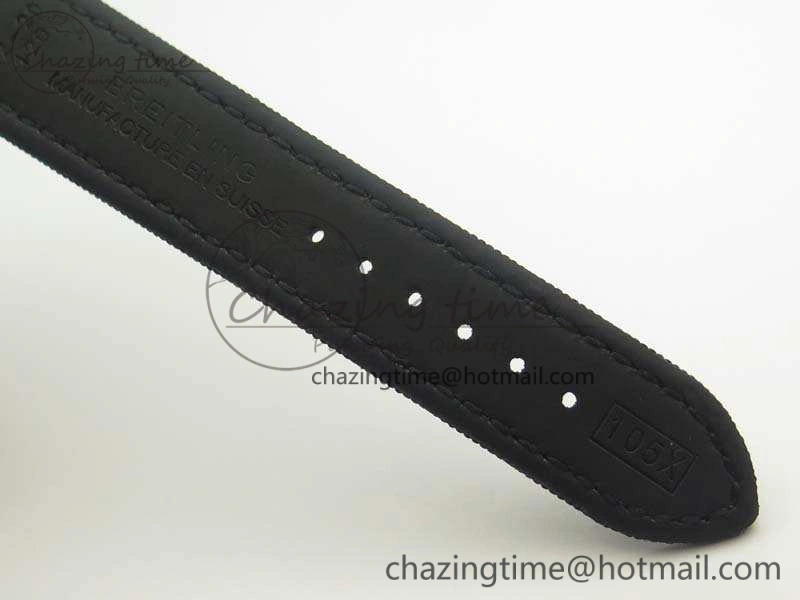 Cozy Challenger Chronograph DLC Black Dial On Nylon Strap A 5666