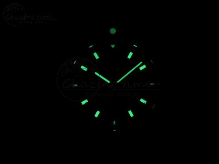 Cozy Challenger Chronograph DLC Black Dial On Nylon Strap A 5666