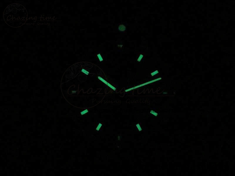 Versatile Challenger Chronograph SS White Dial On Rubber Strap A7750 (Free Rubber Strap) 5678
