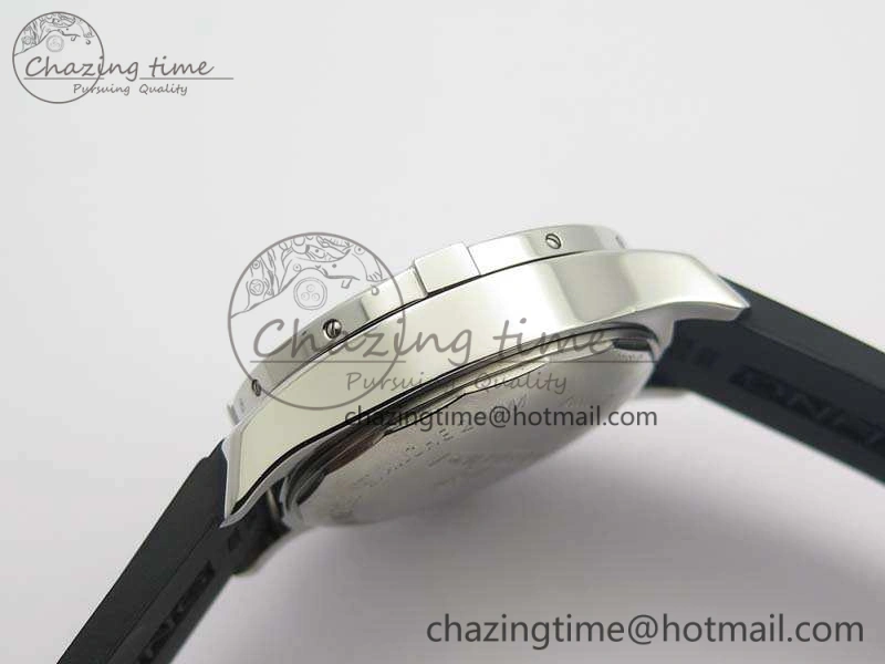Versatile Challenger Chronograph SS White Dial On Rubber Strap A7750 (Free Rubber Strap) 5678