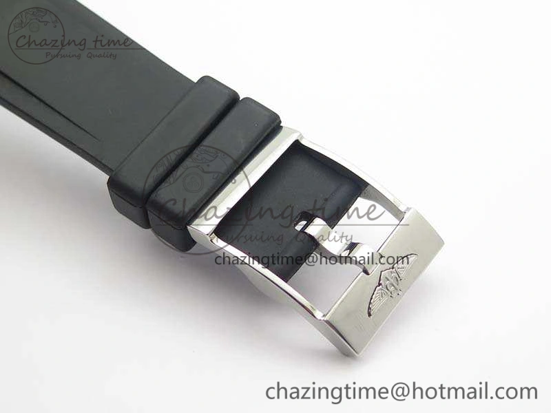 Versatile Challenger Chronograph SS White Dial On Rubber Strap A7750 (Free Rubber Strap) 5678