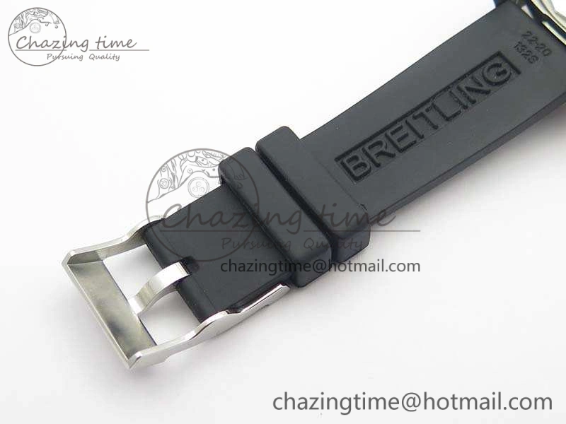 Versatile Challenger Chronograph SS White Dial On Rubber Strap A7750 (Free Rubber Strap) 5678