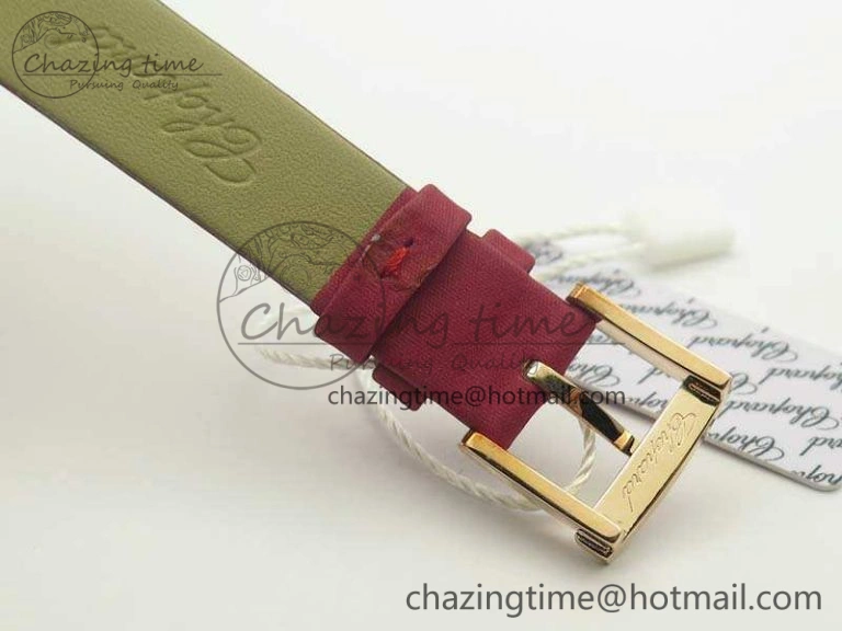 Chopard 139419 Diamonds Ladies RG White MOP Diamond Dial Miyota DailyWear 6400