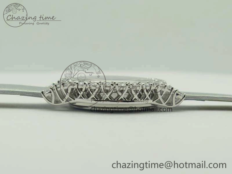 UrbanStyle Chopard 139419 Diamonds Ladies SS White MOP Diamond Dial Miyota 6399