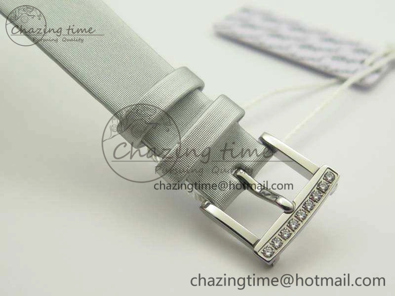 UrbanStyle Chopard 139419 Diamonds Ladies SS White MOP Diamond Dial Miyota 6399