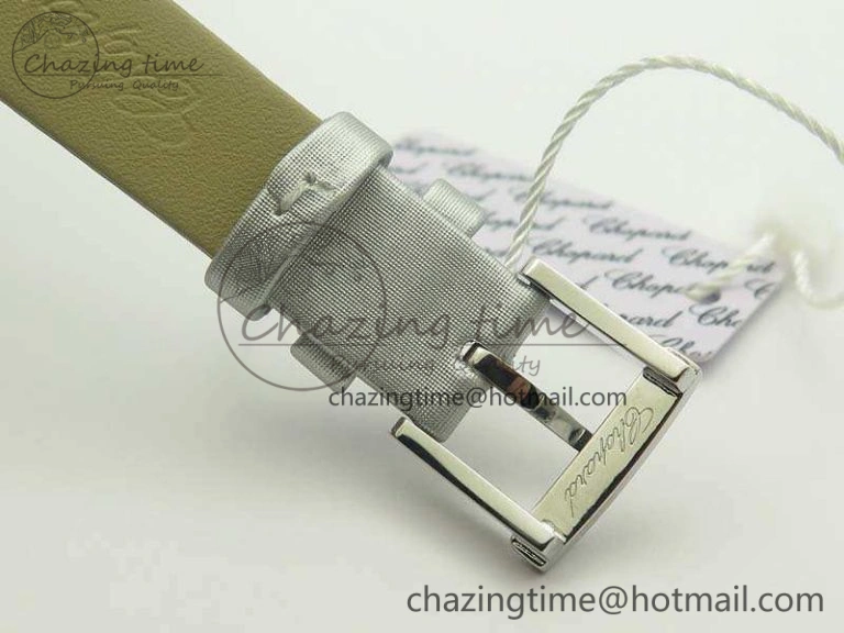 UrbanStyle Chopard 139419 Diamonds Ladies SS White MOP Diamond Dial Miyota 6399