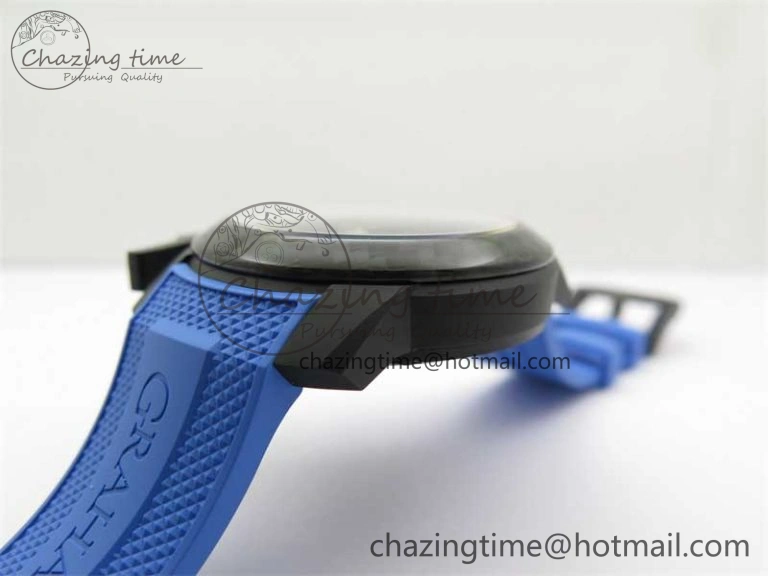 Chronofighter Superlight JKF 1:1 Best Edition on Blue Rubber Strap A Reliable 6655