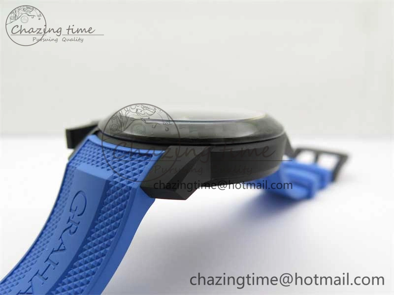 Chronofighter Superlight JKF 1:1 Best Edition on Blue Rubber Strap A Reliable 6655