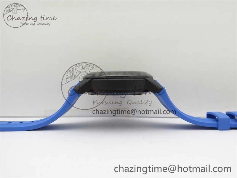 Chronofighter Superlight JKF 1:1 Best Edition on Blue Rubber Strap A Reliable 6655
