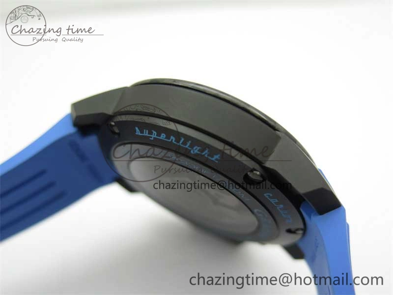 Chronofighter Superlight JKF 1:1 Best Edition on Blue Rubber Strap A Reliable 6655