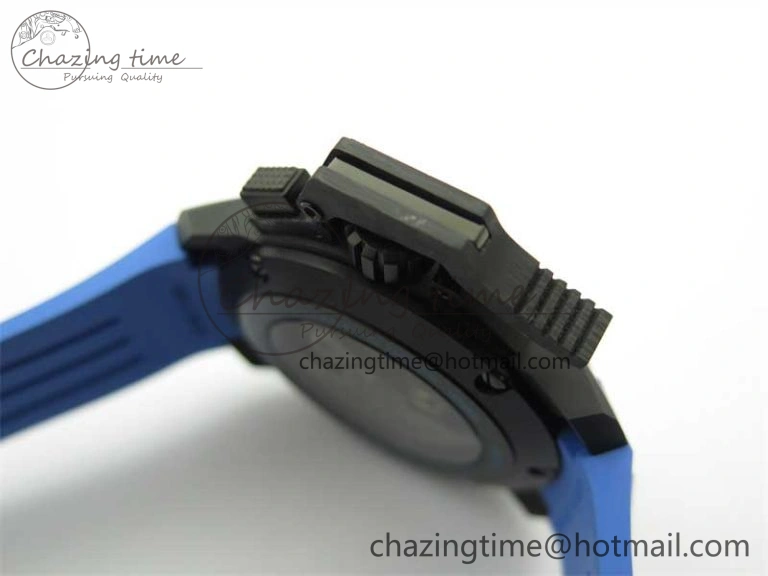 Chronofighter Superlight JKF 1:1 Best Edition on Blue Rubber Strap A Reliable 6655