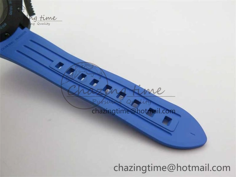 Chronofighter Superlight JKF 1:1 Best Edition on Blue Rubber Strap A Reliable 6655