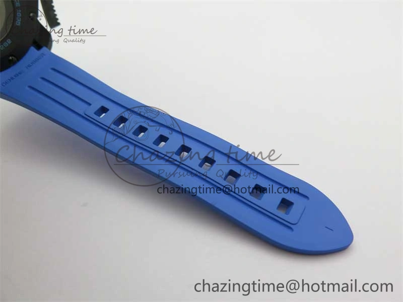 Chronofighter Superlight JKF 1:1 Best Edition on Blue Rubber Strap A Reliable 6655