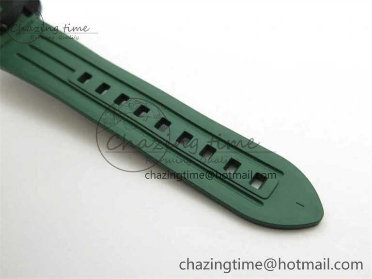 Sophisticated Chronofighter Superlight JKF 1:1 Best Edition on Green Rubber Strap A 6657