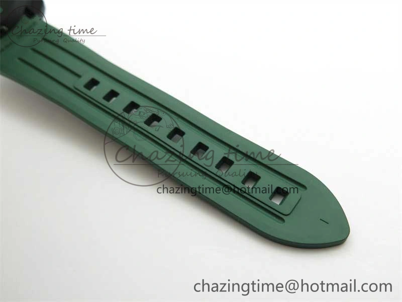 Sophisticated Chronofighter Superlight JKF 1:1 Best Edition on Green Rubber Strap A 6657
