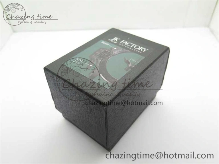 Sophisticated Chronofighter Superlight JKF 1:1 Best Edition on Green Rubber Strap A 6657