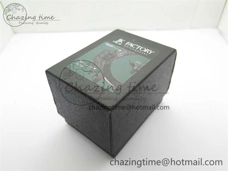 Sophisticated Chronofighter Superlight JKF 1:1 Best Edition on Green Rubber Strap A 6657
