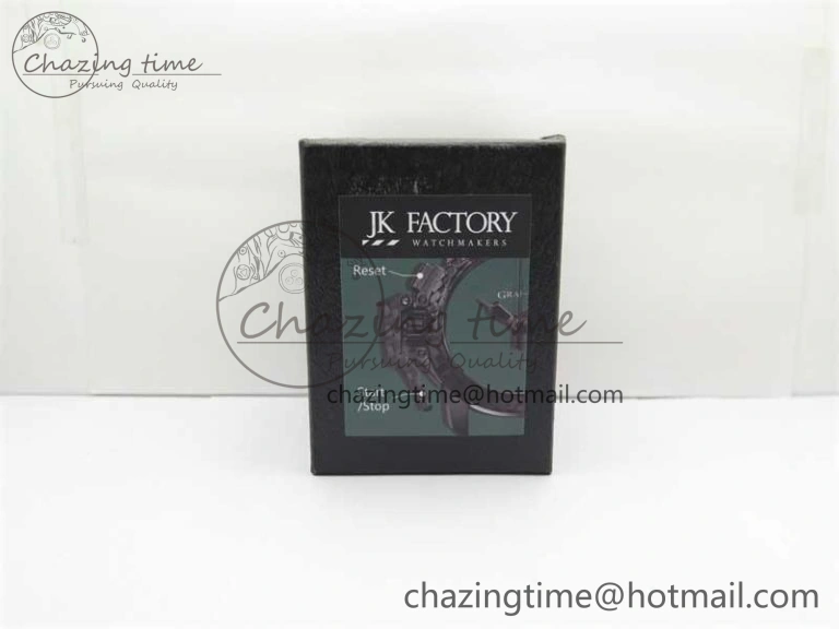 Sophisticated Chronofighter Superlight JKF 1:1 Best Edition on Green Rubber Strap A 6657