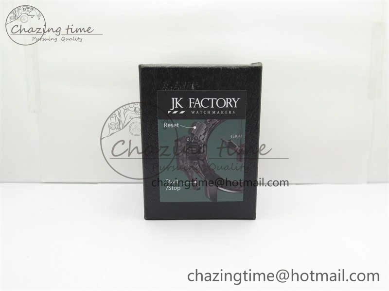 Sophisticated Chronofighter Superlight JKF 1:1 Best Edition on Green Rubber Strap A 6657