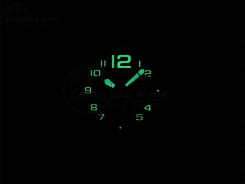 Sophisticated Chronofighter Superlight JKF 1:1 Best Edition on Green Rubber Strap A 6657