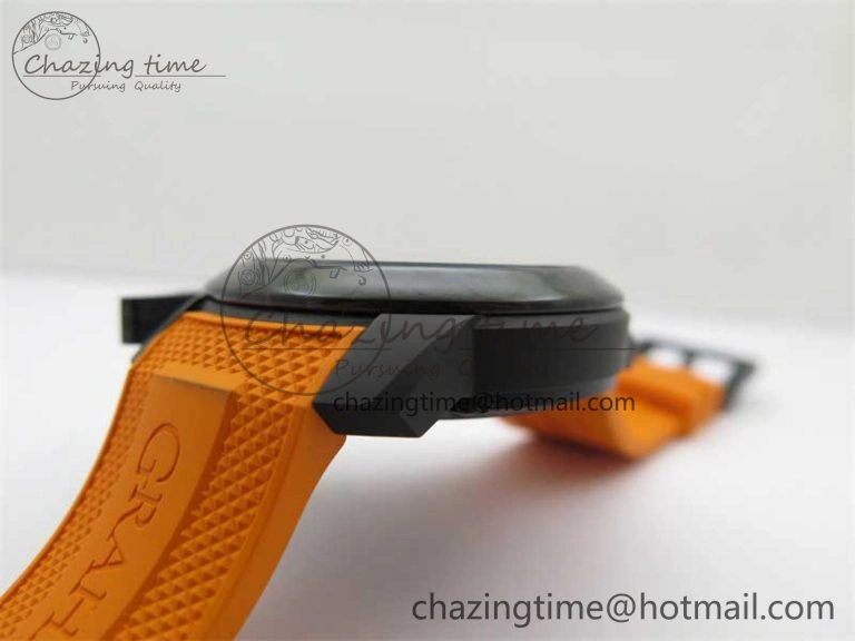 Chronofighter Superlight JKF 1:1 Best Edition on Orange Rubber Strap A TimelessDesign 6659