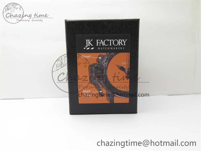 Chronofighter Superlight JKF 1:1 Best Edition on Orange Rubber Strap A TimelessDesign 6659