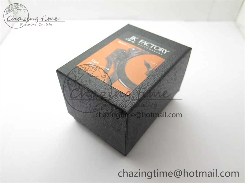 Chronofighter Superlight JKF 1:1 Best Edition on Orange Rubber Strap A TimelessDesign 6659