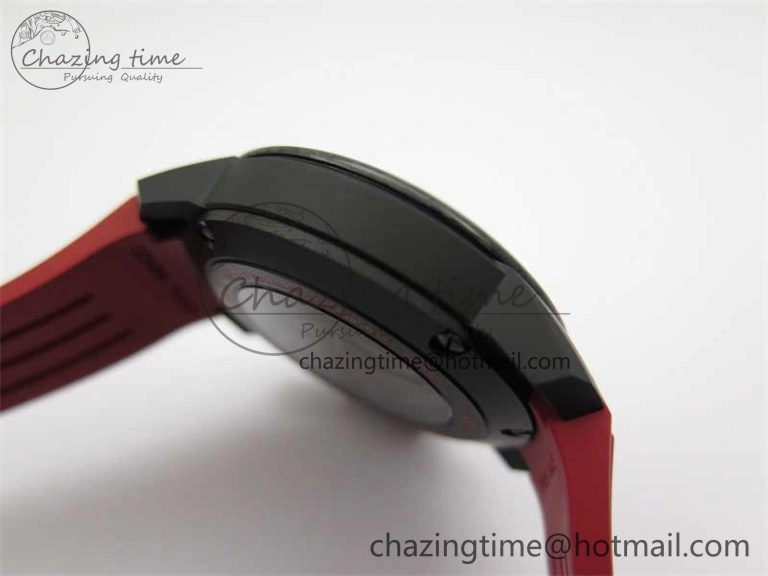 Reliable Chronofighter Superlight JKF 1:1 Best Edition on Red Rubber Strap A 6658