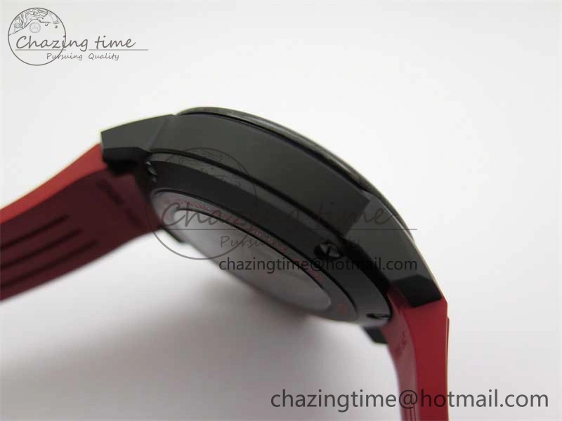 Reliable Chronofighter Superlight JKF 1:1 Best Edition on Red Rubber Strap A 6658