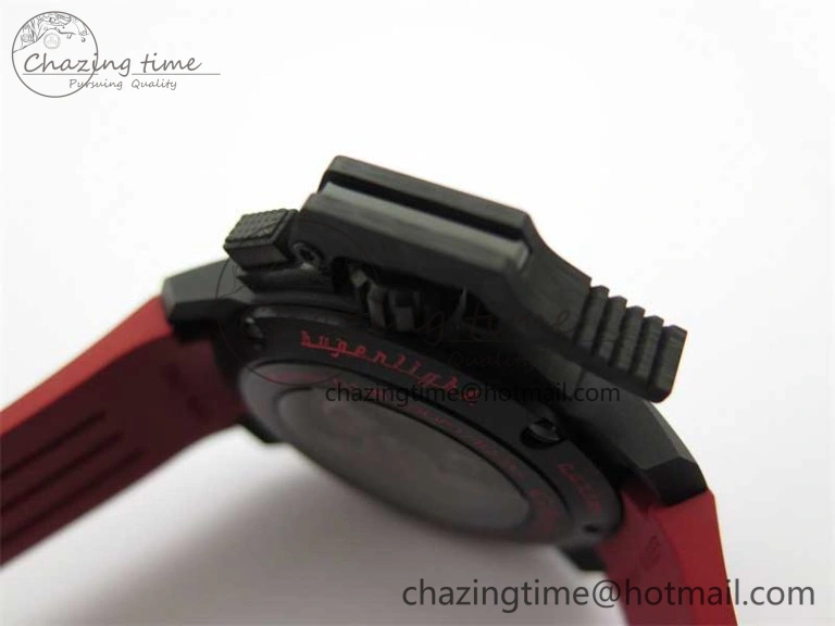 Reliable Chronofighter Superlight JKF 1:1 Best Edition on Red Rubber Strap A 6658