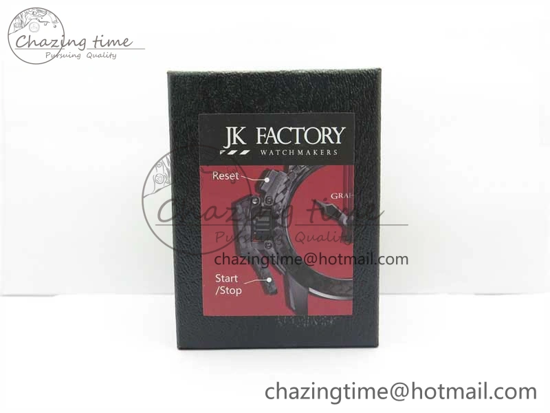 Reliable Chronofighter Superlight JKF 1:1 Best Edition on Red Rubber Strap A 6658