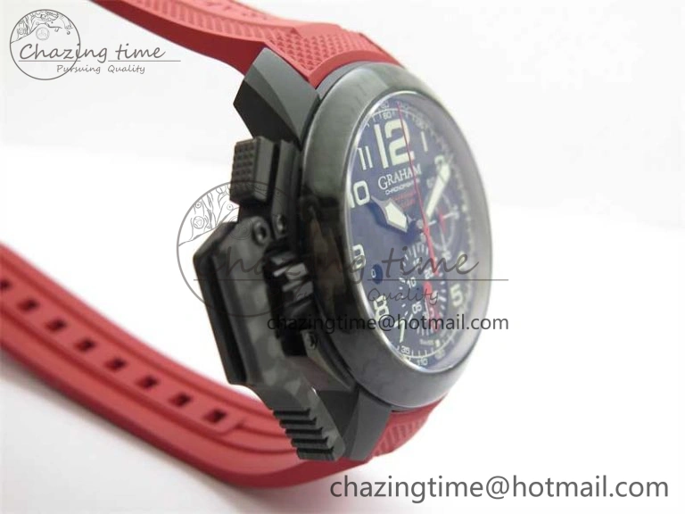 Reliable Chronofighter Superlight JKF 1:1 Best Edition on Red Rubber Strap A 6658